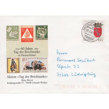 TEN COVERS GERMANY COLLECTION Slogans Advertising Commercial ZAYIX 0524M0130