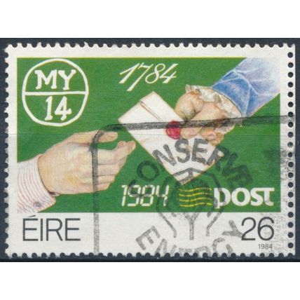 Bicentenary of Irish Post Office - Ireland 1984 - F H - SG 599