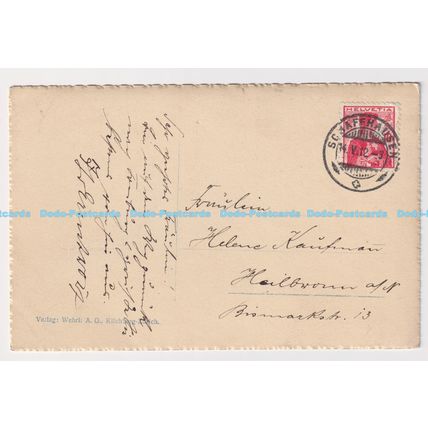 C014032 Am Rheinfall. Kilchberg. Wehrli A. G. 1912