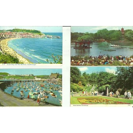 Yorkshire SCARBOROUGH Twenty 1960's-1980's Postcards (Various Publishers)