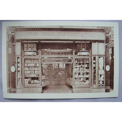 c.1980s PC W.H. Smith & Son's Shop Front, 1930