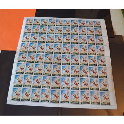 Spain stamps. 1972 Munich Olympic Games MNH full sheets of 80 MNH (AL754)