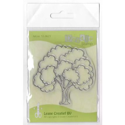 Leane Creatief. Doodle Tree Stamp. Stamping Cardmaking Scrapbooking Crafts