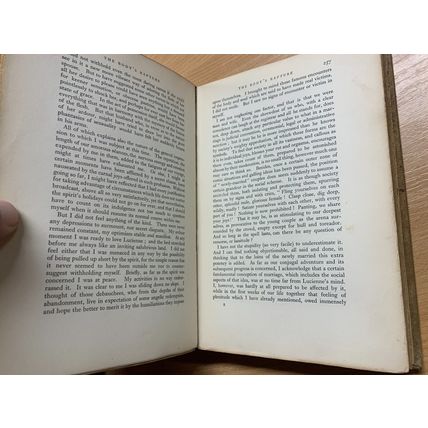 RARE* 1933 1ST EDITION JULES ROMAINS "THE BODY'S RAPTURE" FICTION HB BOOK (P6)