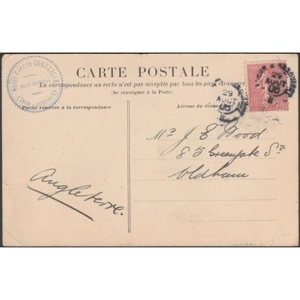 Maison où Naquit Pierre Corneille, Rouen, 1906 - CPA