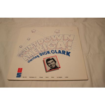 COUNTDOWN AMERICA STARRING DICK CLARK-4LP RADIO SHOW 11-1-88 WITH CUES-VARIOUS