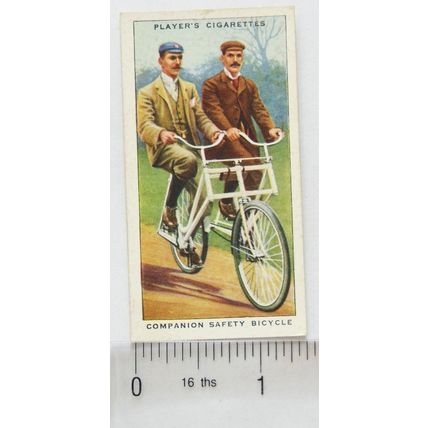 1939 John Player & Sons Cycling No. 20 Companion Safety Bicycle