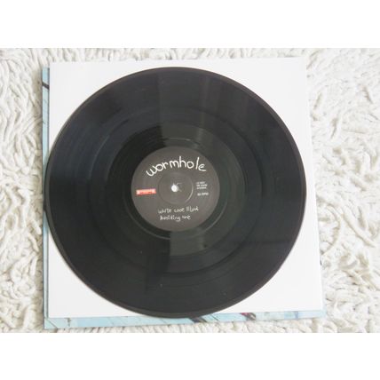 WORMHOLE, LAY IT ON 10" VINYL SINGLE .