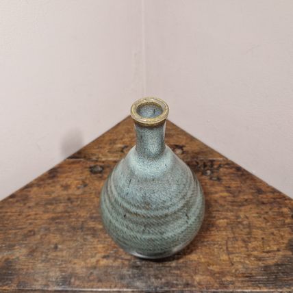 Michael Gaitskell Studio Pottery Vase Wootton Courtenay Somerset
