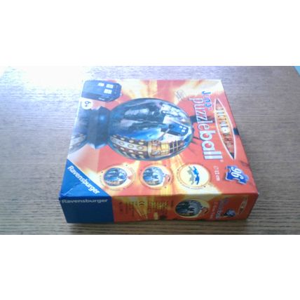 DOCTOR WHO Junior Puzzleball (96 Piece) Ravensburger (2007)