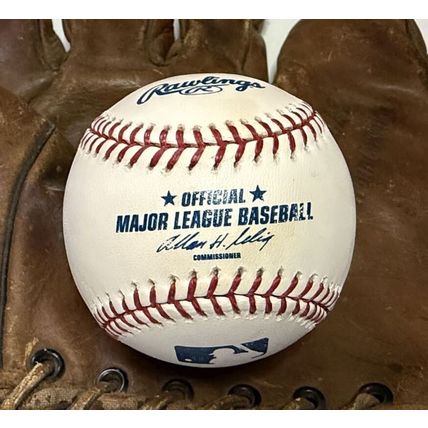 Mark Teixeira Signed Autographed Official Major League (OML) Baseball: Just Auth
