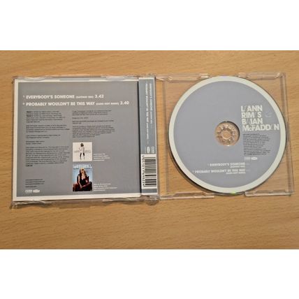 LeAnn Rimes & Brian McFadden – Everybody's Someone CDS (2006) VGC.
