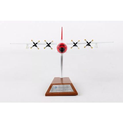 C-130A HERCULES OIL SPILL RESPONSE N121TG W/STD - INFLIGHT 200 IF130OSRA01 1/200