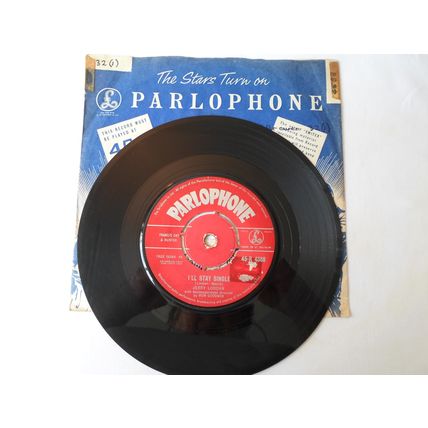 7" 1959. JERRY LORDAN. I'LL STAY SINGLE. PARLOPHONE . 45 R 4588. VG