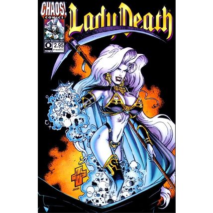 4 DVDROMS Chaos Comics Collection, Lady Death comics ,Evil Ernie and KISS