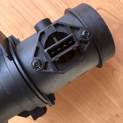 OEM Audi Bosch D2 A8 4 Wire MASS AIR FLOW Sensor MAF 077133471D 3.7L 4.2L
