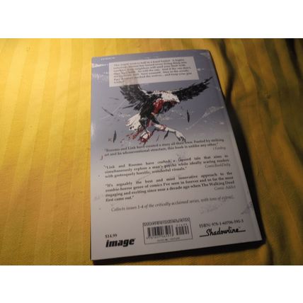 ZOMBIES LET LOOSE!! REBEL BLOOD Trade Paperback, Image Comics, 2012! $20.00 Ship