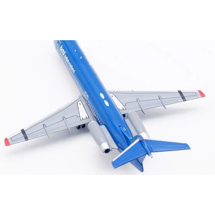 FOKKER 100 BRITISH MIDLAND REG: G-BXWF W/S - JCWINGS XX20303 1/200 - PRE ORDER