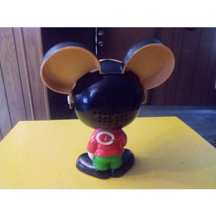 Old Vintage Original Mattel Walt Disney Pull String Talking Mickey Mouse 1975 #2