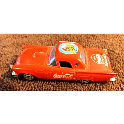Old Vintage Majorette 1:58 Coca Cola Ford Thunderbird 1957 Ref # 290