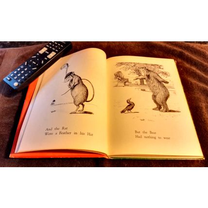Read Me A Story Program 2 In 1 Johnny Crows Garden & Andersen's Fairy Tales 1958