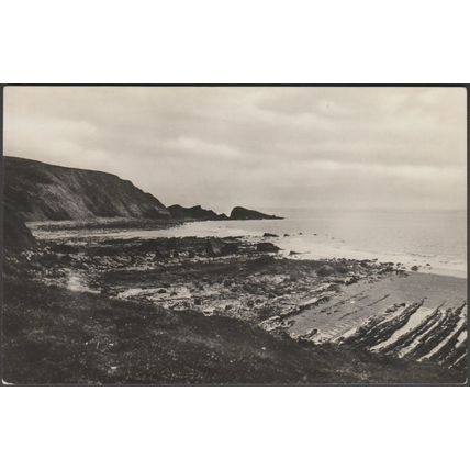 Marsland Mouth near Bude, Cornwall, c.1910s - RP Postcard