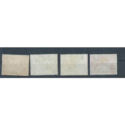 Kenya, Uganda & Tanganyika stamps. 1949 UPU set used. SG 159 - 162 (P038)