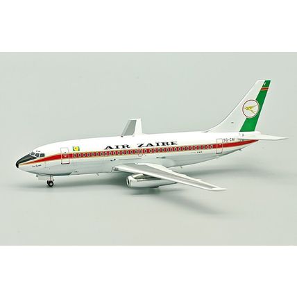 B737-298C AIR ZAIRE REG: 9Q-CNI - INFLIGHT 200 IF732QC1025P 1/200 - PRE ORDER