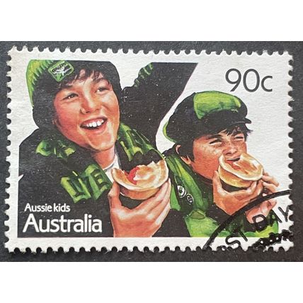 AUSTRALIA 1987 sg 1088 USED #1