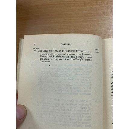 1947 1ST ED "THE BRONTES" PHYLLIS BENTLEY BIOGRAPHY SMALL HARDBACK BOOK (P2)