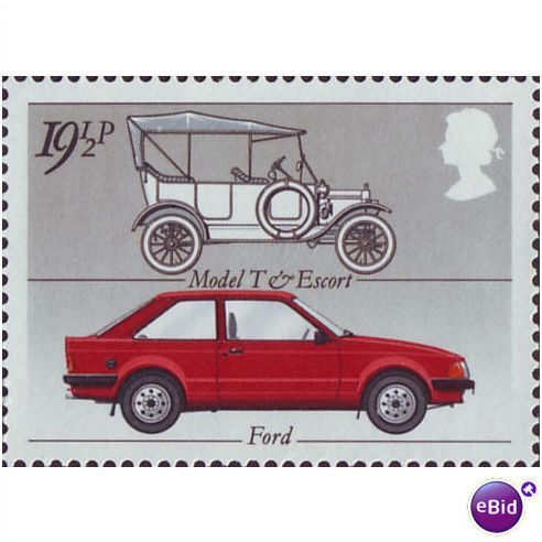 Great Britain 1982 British Motor Cars 19½p Ford Model T Unmounted Mint 2 SG 1199