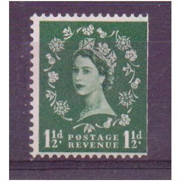 QE2 definitives wildings graphite sg589 2 watermark upright cv £90 mnh