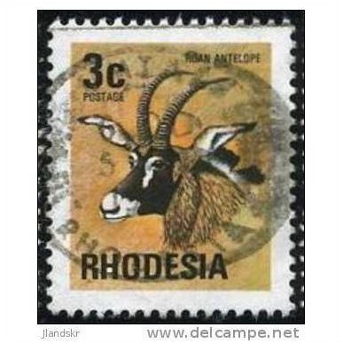 RHODESIA 1974/1976 SG 491 - #2 fine used (o)
