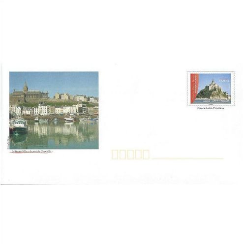Mi U 1081: Envelope: Mont St. Michel/La Haute Ville et le Port de Granville.