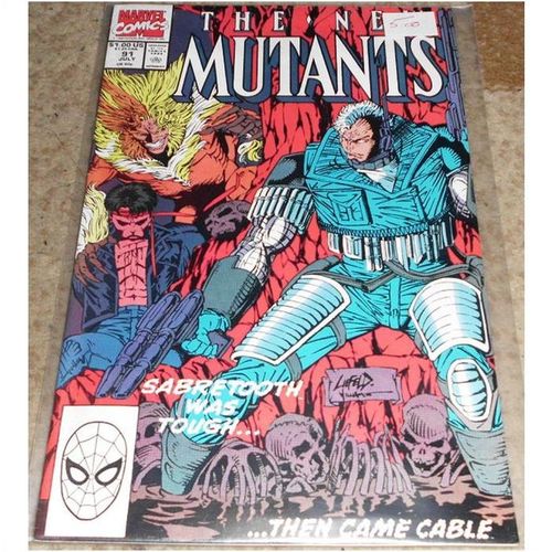 New Mutants (1983 1st Series) # 91......July 1990