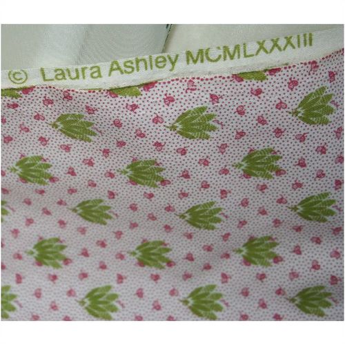 Laura Ashley Designer Vintage Fabric Shabby Chic New 3 Metres +