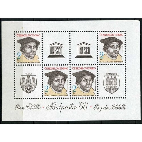 1983 Michel Block 56 - MNH (**)