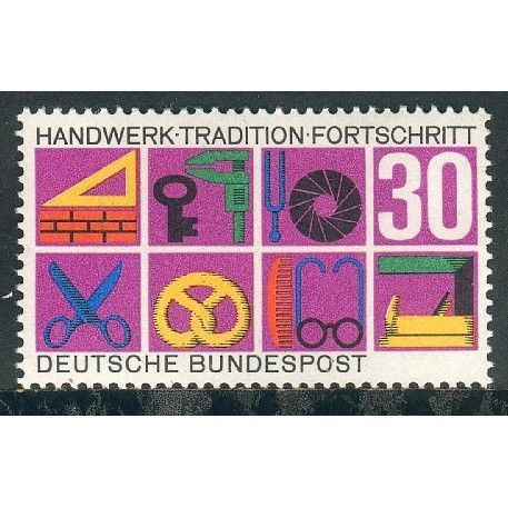 Germany 1968 - SG1458 - German Crafts and Trades (unused)