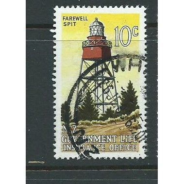 New Zealand sgl61 sg l61 lighthouse used