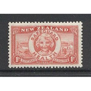 NewZealand.1936 Health Stamp (Health Camp).Mounted Mint.Oct15a