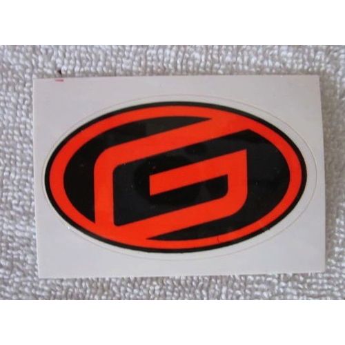 Goode Ski Technologies Logo Oval-shaped Sticker