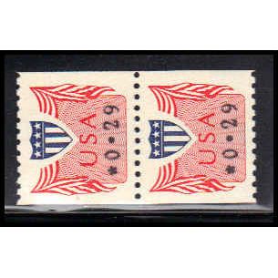 CVP31 29c Shield Very Fine MNH Dry Gum Pair PA5105