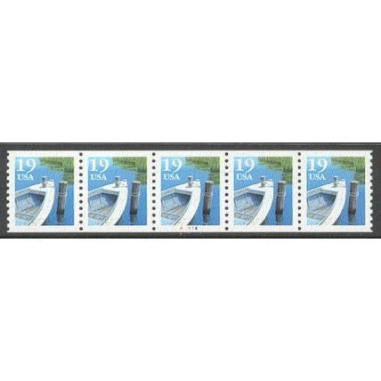 2529a 19c Fishing Boat Very Fine MNH PNC A5556/5 B0384