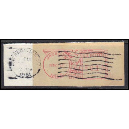 Used 15c Meter Jackson, MS. E0667