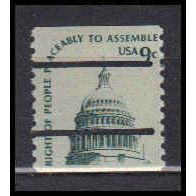 1616b 9c Capitol Dome Fine MNH Gap Single RS PreCnx CA0885