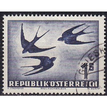 ÖSTERREICH AUSTRIA [1953] MiNr 0984 ( O/used )