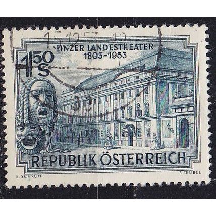 ÖSTERREICH AUSTRIA [1953] MiNr 0988 ( O/used )