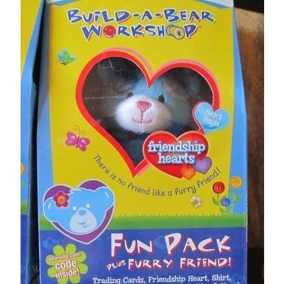 PEACE BEAR - Build A Bear FUN PACK - NEW & SEALED