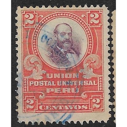1907/1908 Michel 126 - #3 fine used (o)