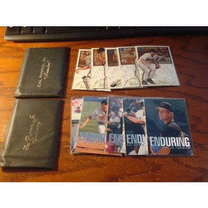 1995 Fleer, 2-Opened Packs, CAL RIPKEN Jr, Enduring/Timeless